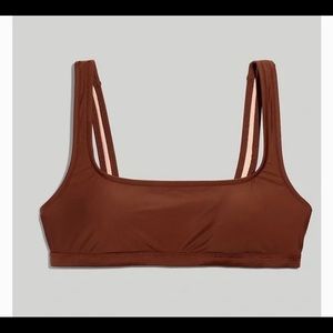 Madewell second wave balconette bikini top